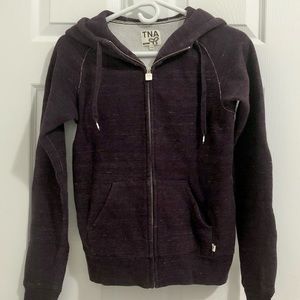 Aritzia TNA Zip Up Hoodie